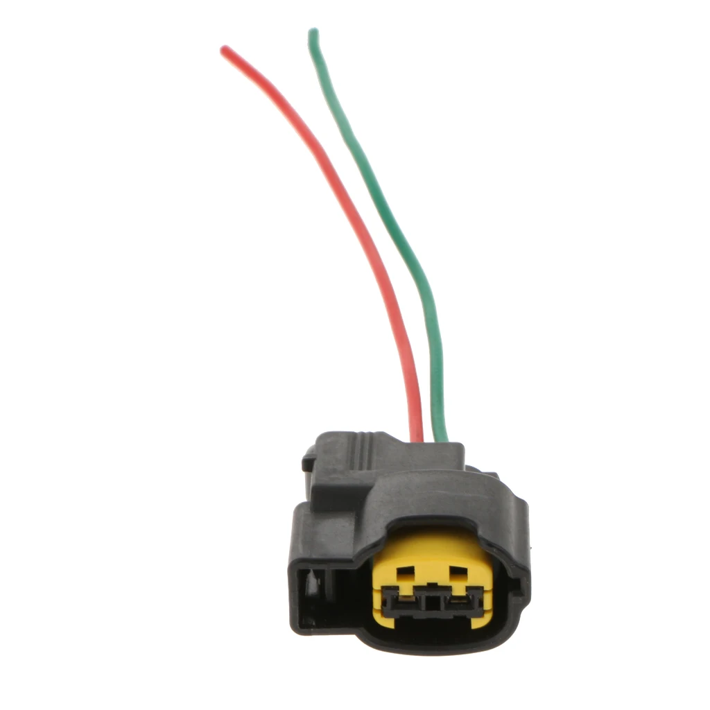 2pcs Ignition Coil Connector Repair Kit Harness Wiring Plug 2 Way 5inch | Автомобили и мотоциклы