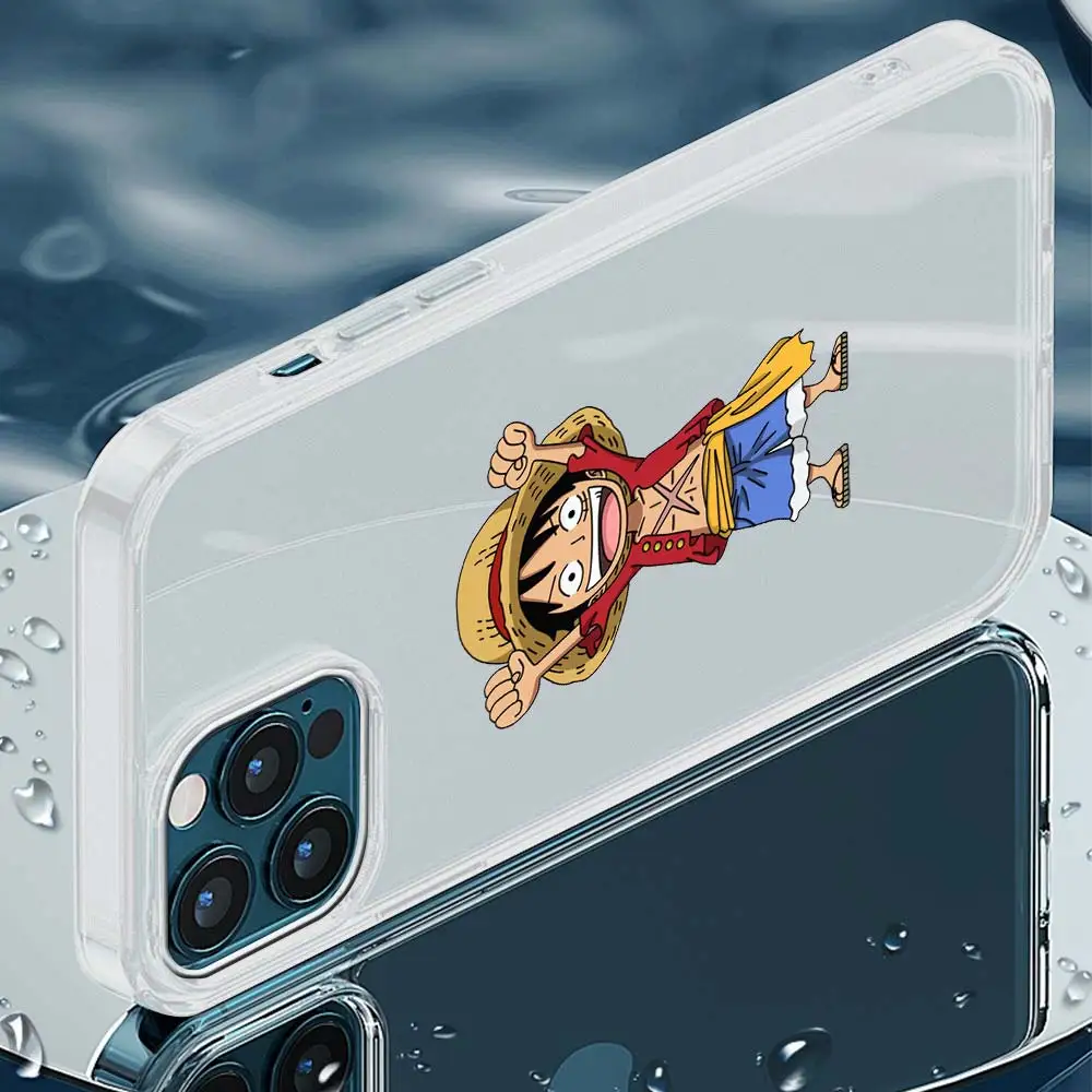 

Phone Case For iPhone 11 Pro Shell For iphone 12 Pro Max 7 8 Plus SE 2020 X XR XS Soft Matte Cover One Piece Luffy