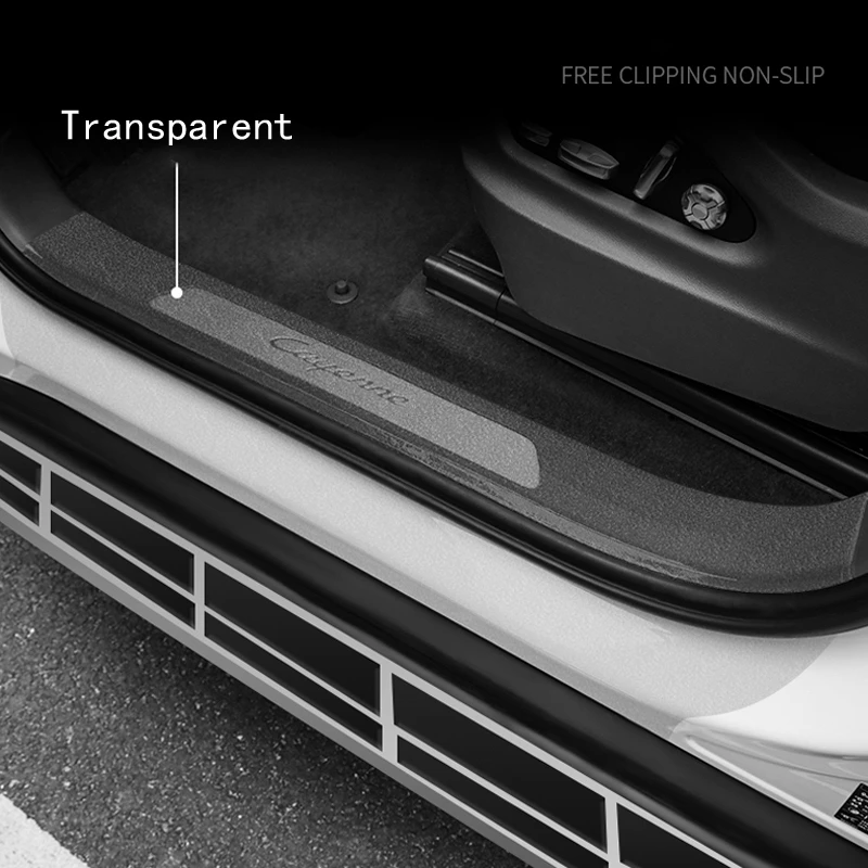 Стайлинг автомобиля защита для порога нано-лента от царапин стикер
