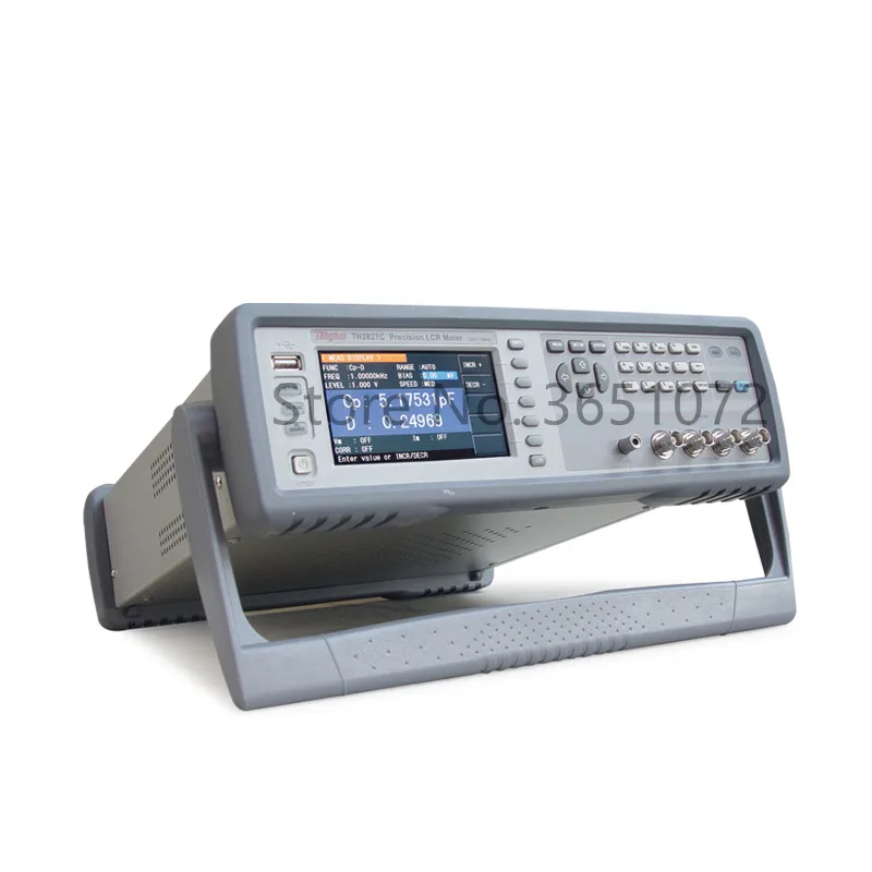 

TH2827C LCR Digital Bridge RLC Meter Test Frequency 20Hz~1MHz