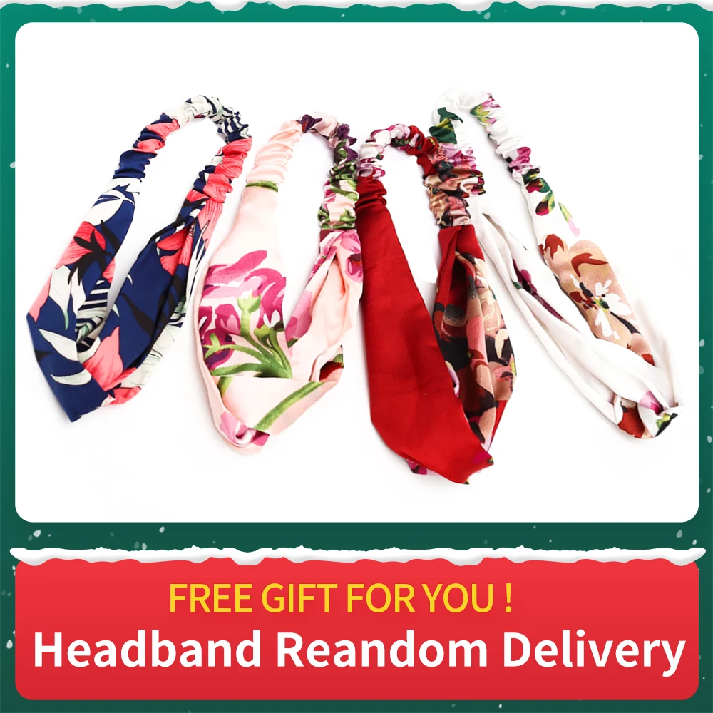 

100% Human Hair Wig Headband Scarf Wig Glueless Straight Human Hair Wigs For Black Women Megalook Remy Full Wig No Gel No Sew In