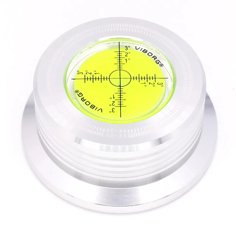 

Viborg LP628S Turntable Record Clamp Vibration Balanced Record Stabilizer Hifi Accessory for Professional Audio Gramophone