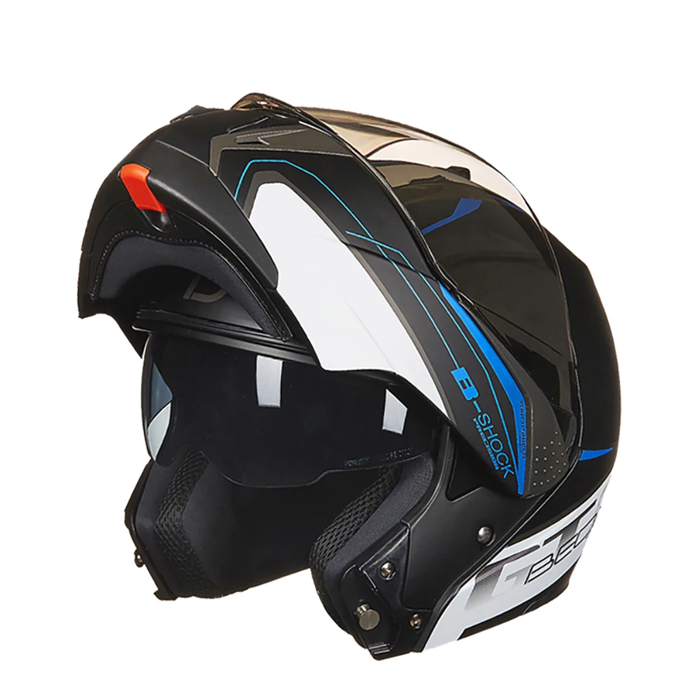 BEON Filp Up мотоциклетный шлем Casco Moto rbike Capacete с двойным козырьком для мотокросса