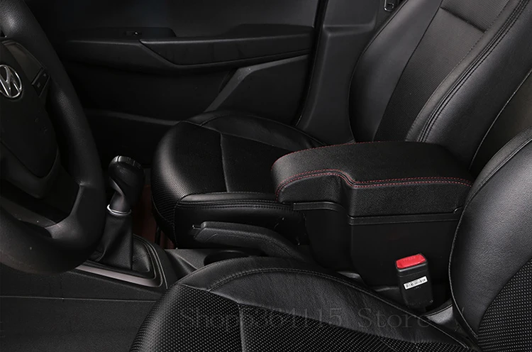 Для KIA Rio 4 Rio X-line подлокотник коробка центральный магазин содержимое коробка Подстаканник Пепельница аксессуары usb зарядка интерфейс