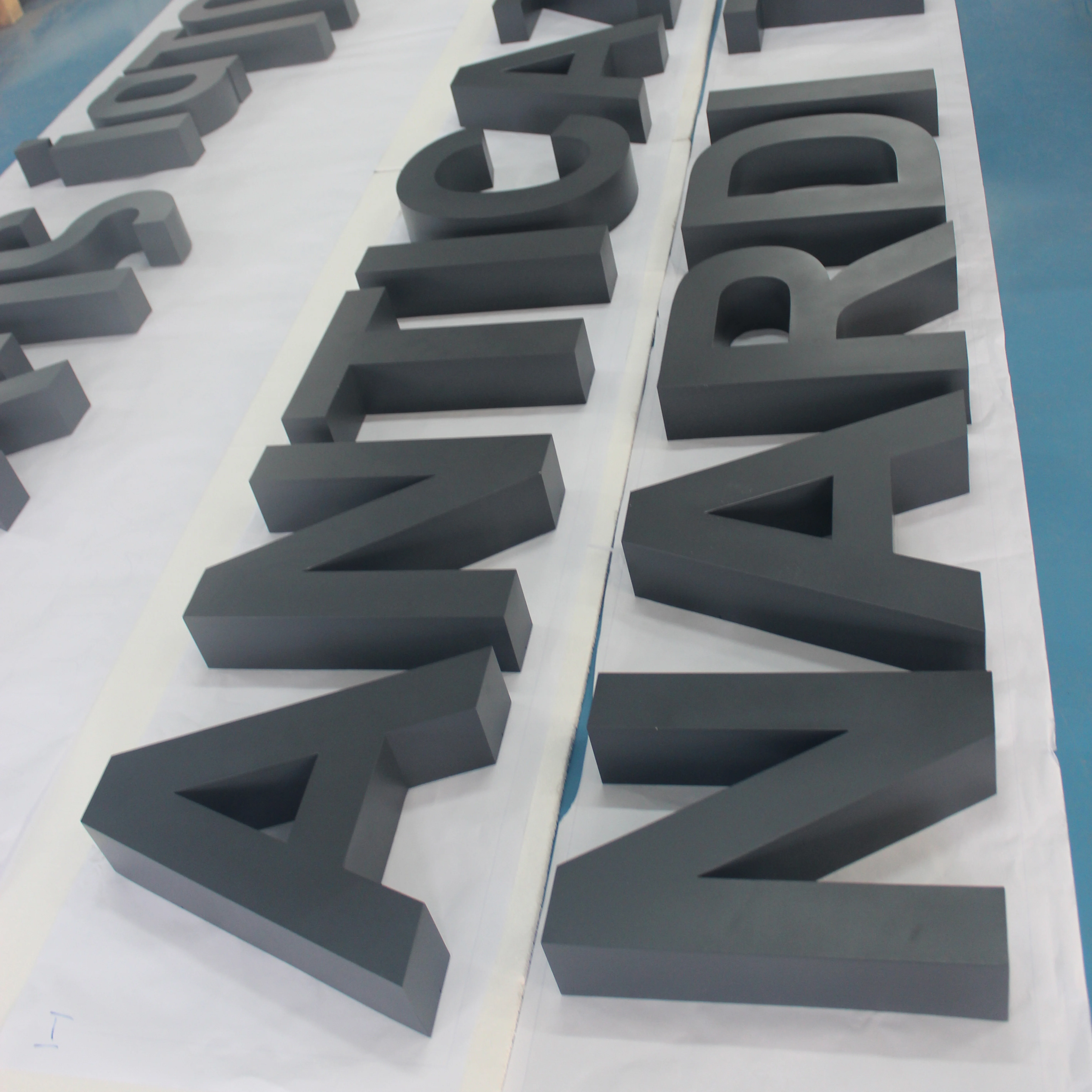 Metal Cut Painted Stainless Steel Letters Fabricated 3d Laser Channel | Дом и сад