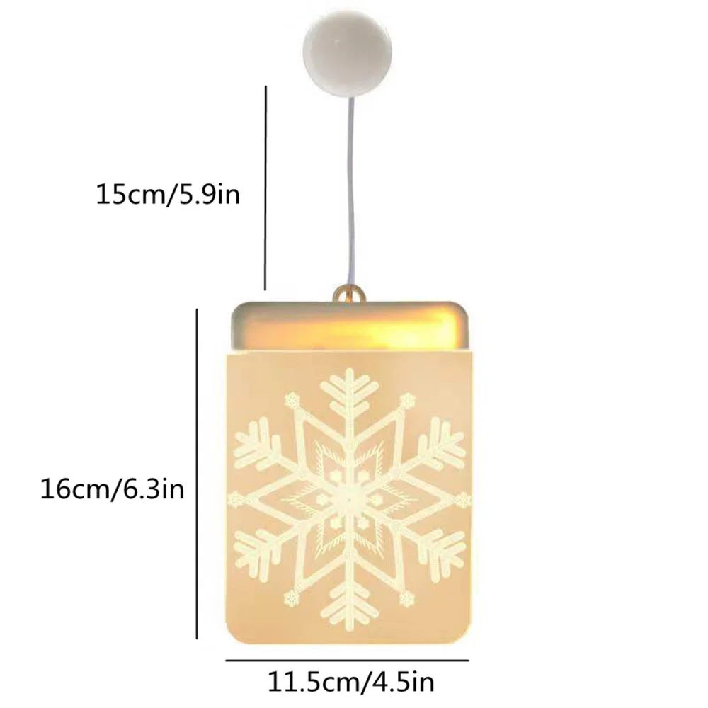 Рождественский светильник s светодиодный ночной Светильник Фея акриловые теплые