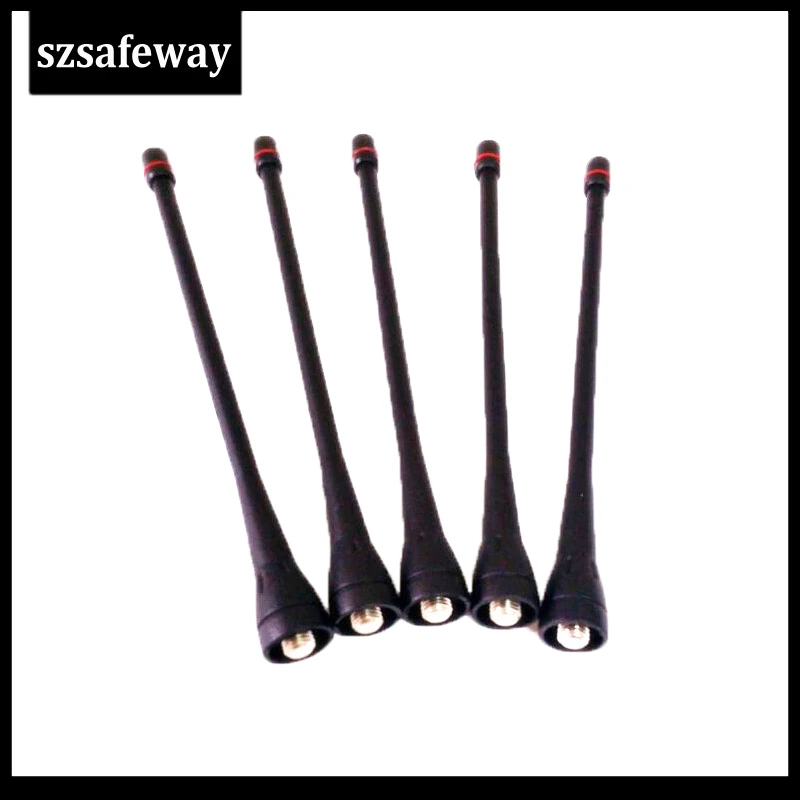 5 шт./лот UHF 400 470 МГц антенна для ICOM радио IC F11 F11S F14 F14S F3 F3021 F3061 F70 F3GS F30GS F33GS F3021S|antenna for
