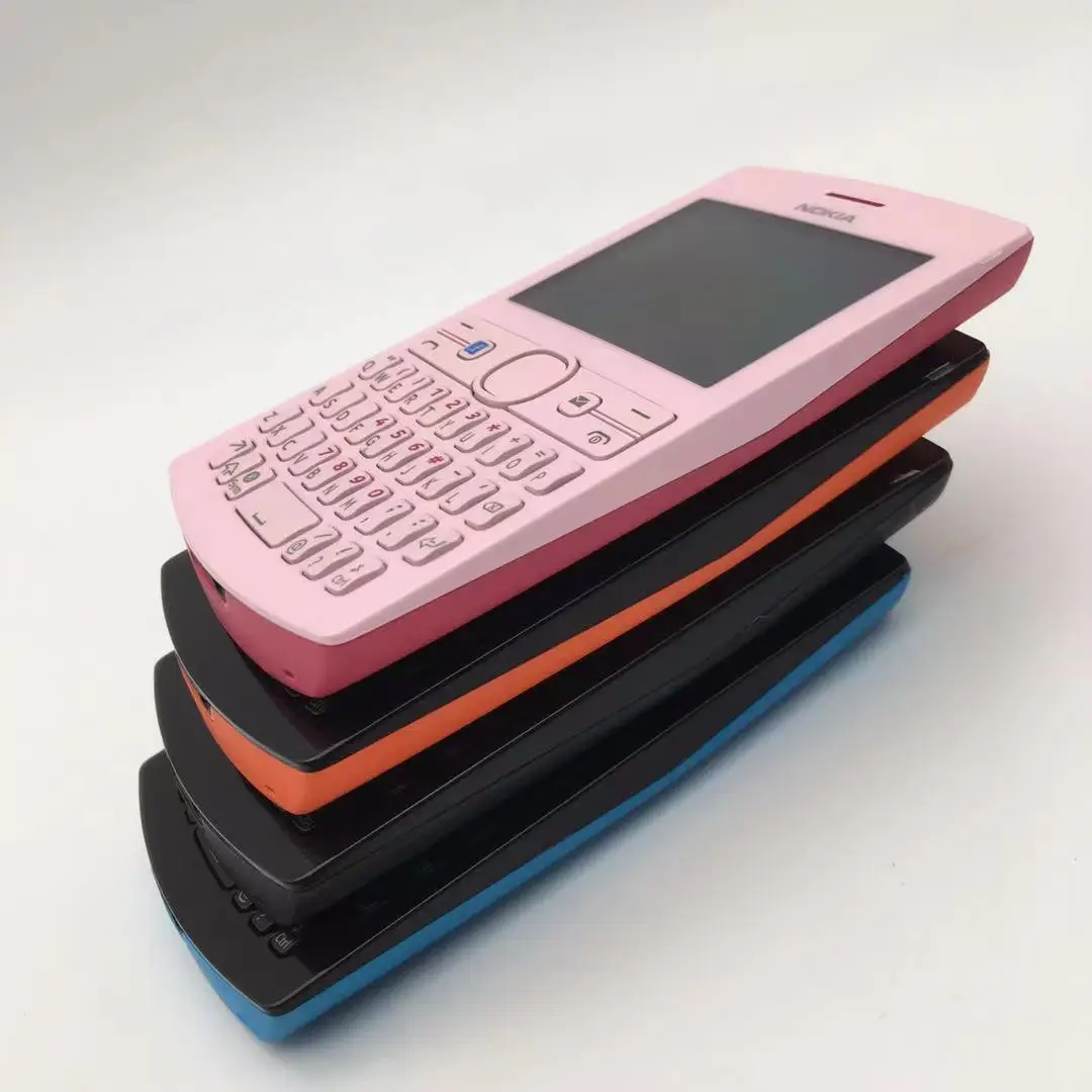 nokia asha 205 refurbished original 205 refurbished original unlocked 2 4 mp3 mp4 refurbished phone free global shipping