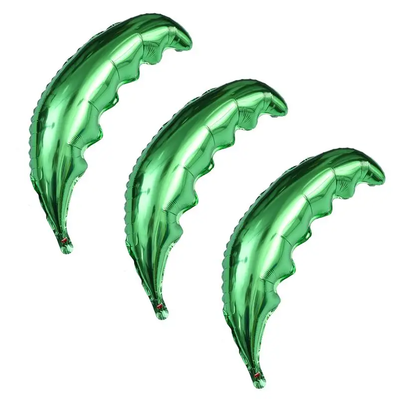 3 шт. Гавайский воздушный шар в виде листьев кокосового дерева креативный Декор