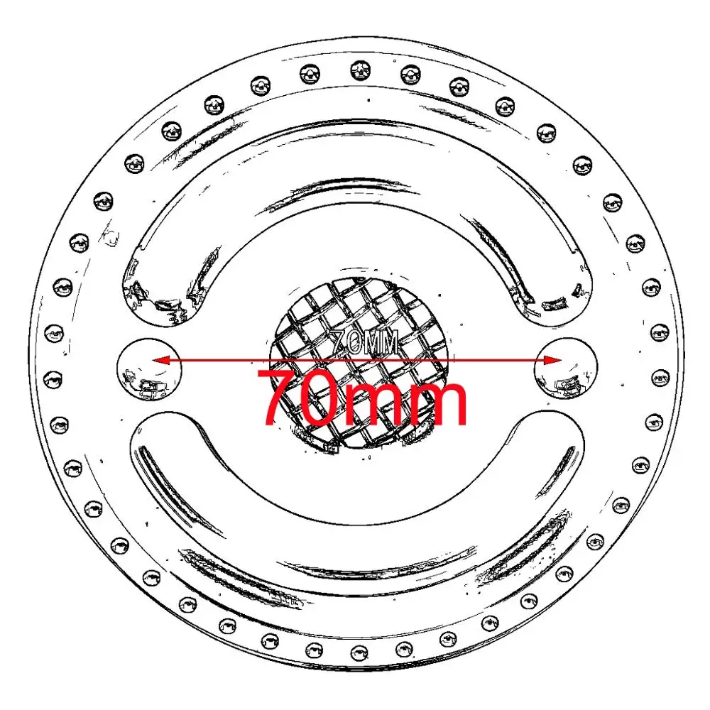

Motorcycle Front&Rear Chrome Drive Pulley Engine Upper Cover Sets For Harley Sportster XL 883 1200 48 72 SuperLow 2004-2018