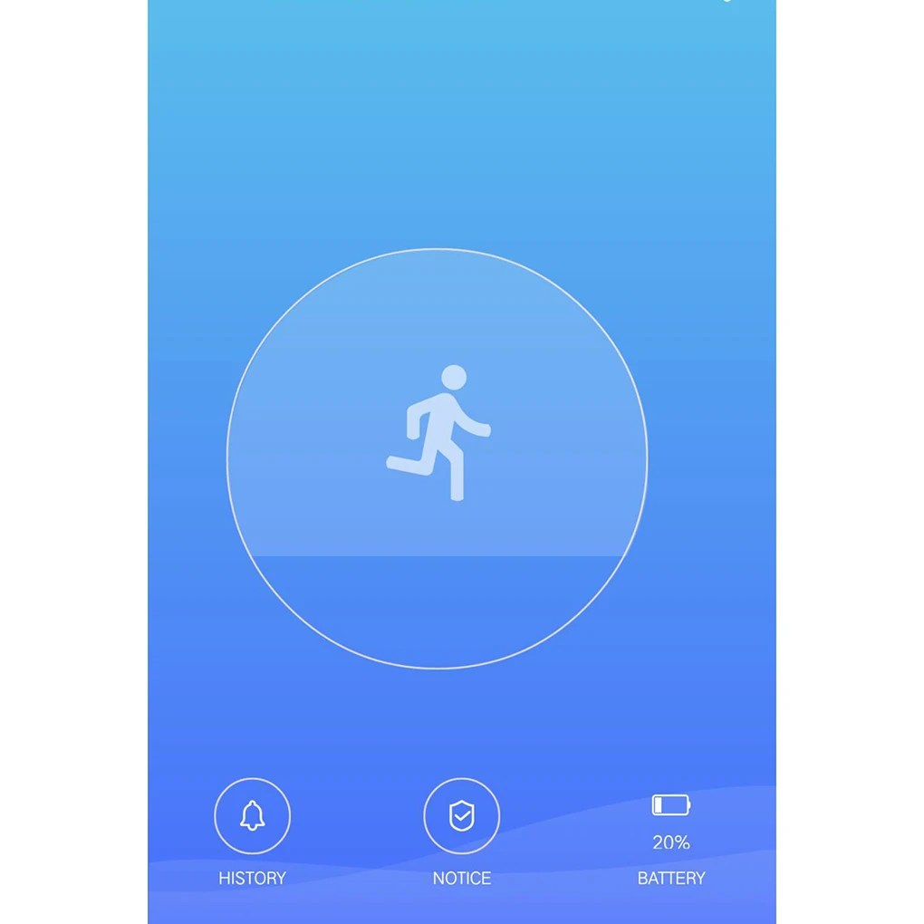 Умный Wifi датчик движения инфракрасный детектор управление через приложение TuYA