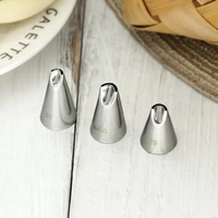 small size chrysanthemum nozzles for cakes fondant decorating pastry flower cream icing piping tips kitchen baking tools