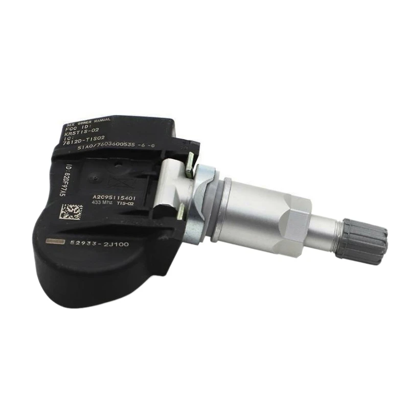 4 шт. 529332J100 абсолютно новый TPMS датчик давления в шинах для Hyundai-Verna Solaris Kia Sorento 2017 2018