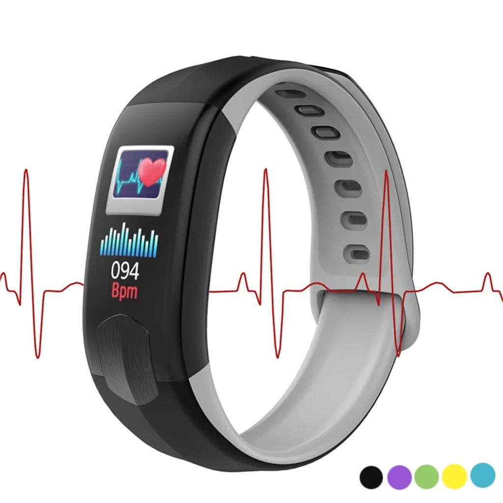 Смарт часы с монитором кровяного давления кислородом пульсометром спортивные Ip67