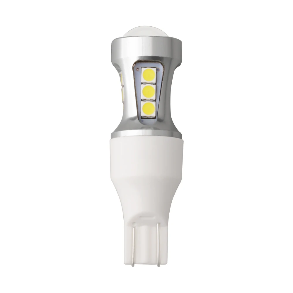 Цельнокроеное платье 1000Lm W16W T15 светодиодный 18SMD запасной светильник 921 912 W16W светодиодный лампы автомобиля задний фонарь 3030 10-30 в
