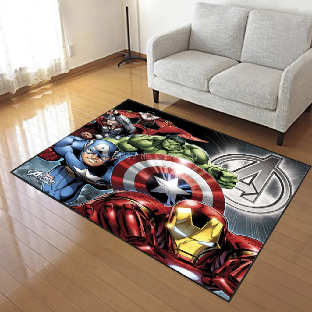 Коврик мстители Железный человек | Дом и сад