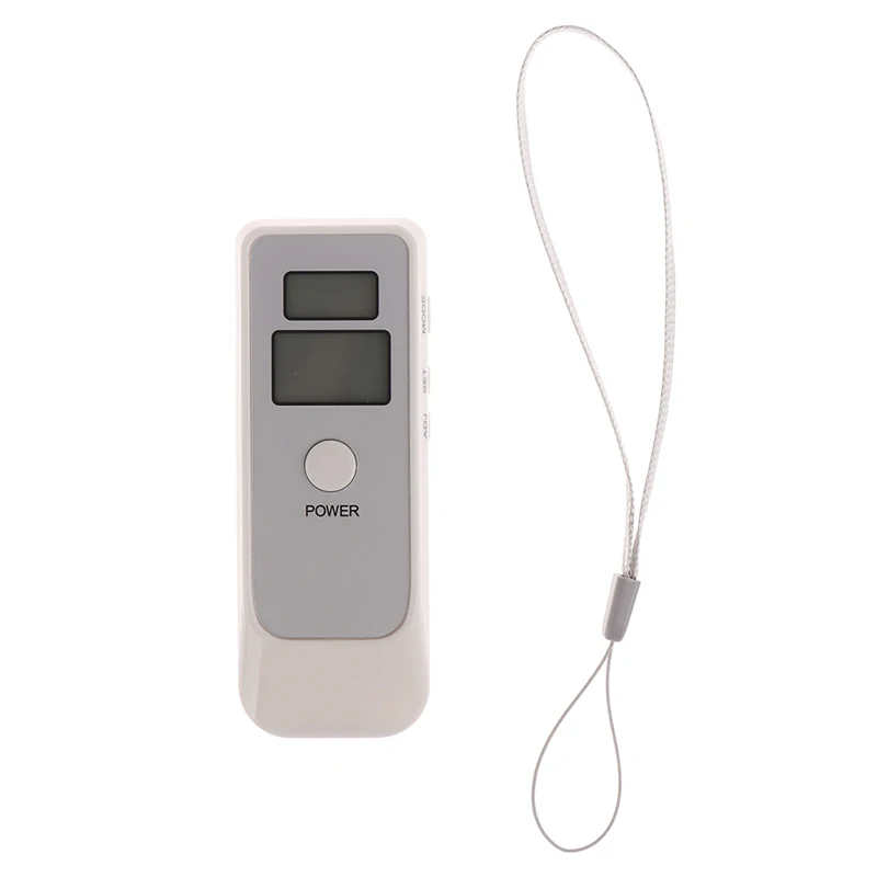 

Alcohol Detector With LCD Clock Backlight LCD Screen Alcohol Breath Tester