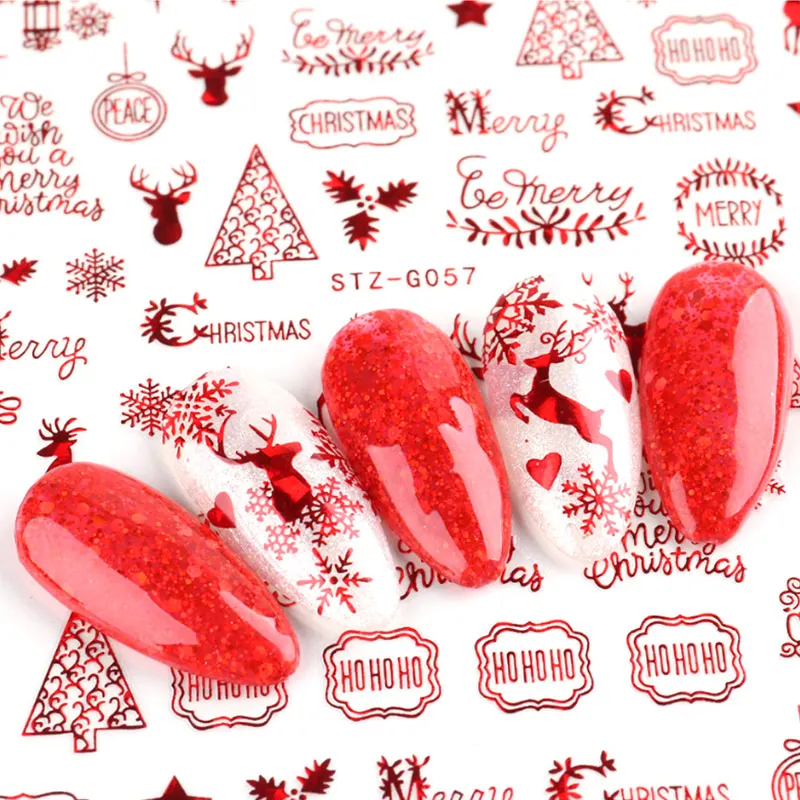 

1 шт., наклейки для ногтей