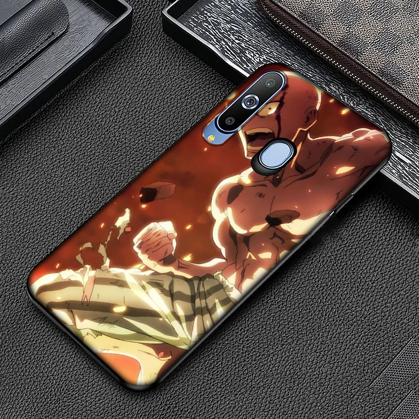 Bleach One Punch Man мягкий чехол для телефона Samsung Galaxy A51 A71 A81 A91 A41 A21 A11 A01 A2 Core J8 J7 J6 J4 Plus Prime