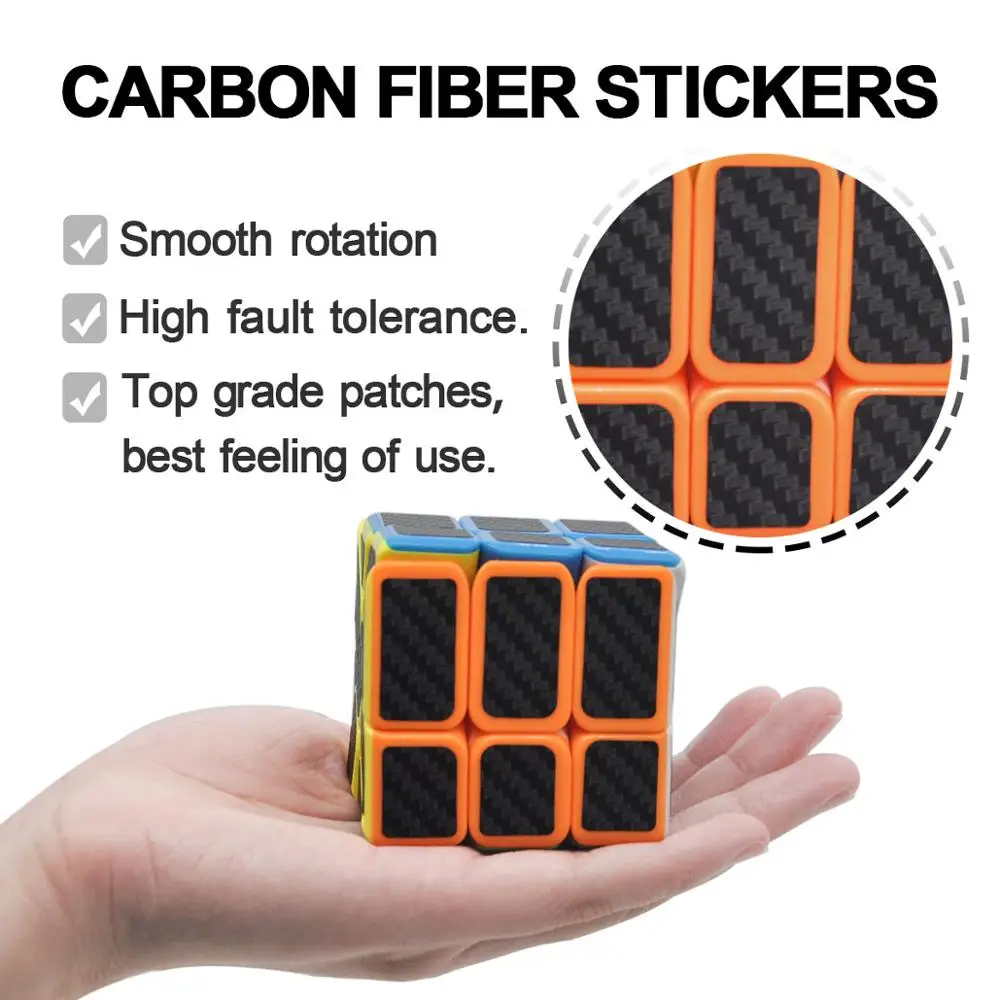 Скоростные магические кубики с перекосом блоки для мозга обучающие игрушки