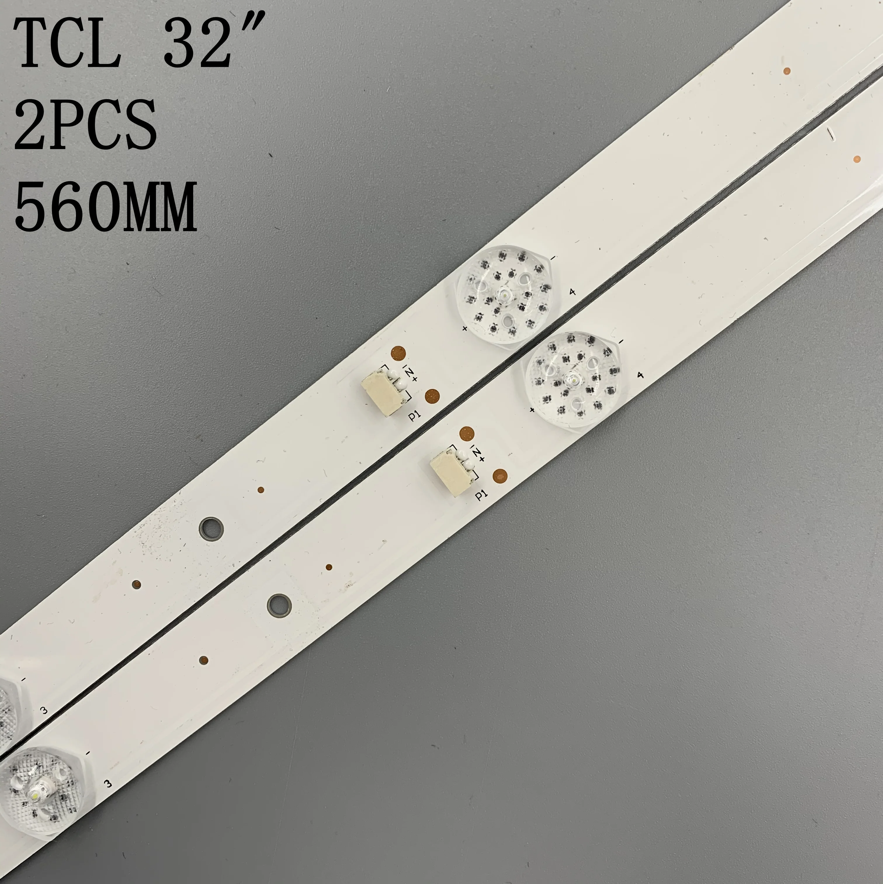 Светодиодная подсветка для L32P1A 4C-LB3206-HR03J HR01J 32D2900 32HR330M06A5 V5 2 шт./компл. 6 светодиодов