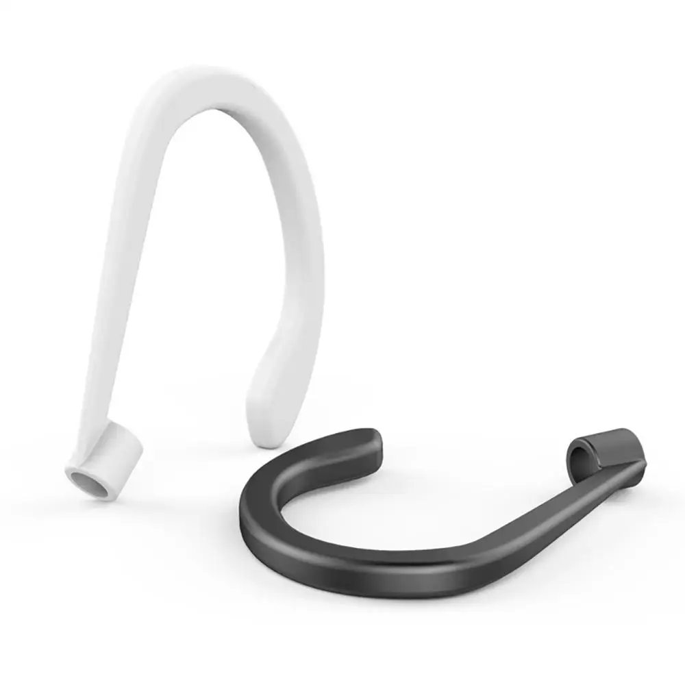 Защитный держатель для apple AIRPODS, крючок, беспроводные наушники, наушники, силиконовый чехол, аксессуар, спортивные, анти-потерянные наушники, наушники