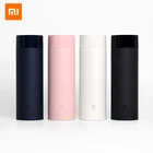 Бутылка для воды Xiaomi Mijia 350 мл из нержавеющей стали, легкий термос, вакуумная мини-чашка, портативная Изолированная чашка для кемпинга и путешествий