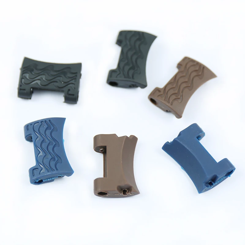 Watch Accessories Men's Waterproof Rubber Strap Suitable for Athens Ulysse Nardin Arc Interface Ms Sports Silicone Strap 22mm