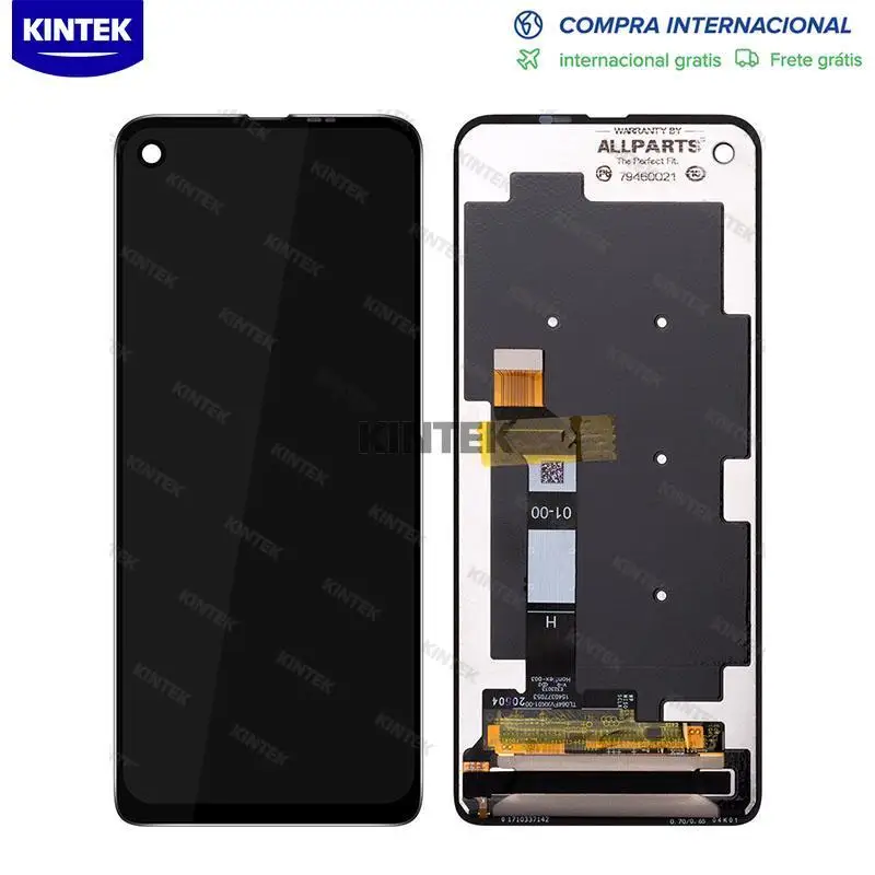 

тачскрин Дисплей для Motorola Moto One Vision, XT1970-1 P50 LCD экран в сборе с тачскрином Оригинал