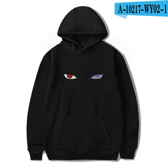

Anime Akatsuki Hoodies Sweatshirts Uchiha Syaringan Hooded Boys cosplay costume Kakashi Men/women Anime Clothes Autumn Winter