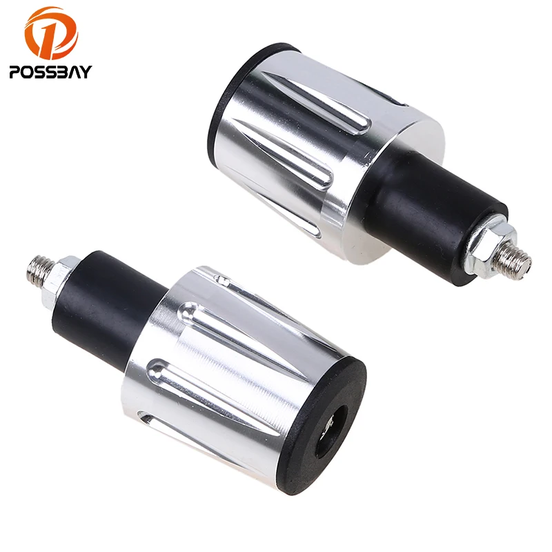 Ручки Руля Мотоцикла POSSBAY 7/8 дюйма 22 мм алюминиевые универсальные подходят для