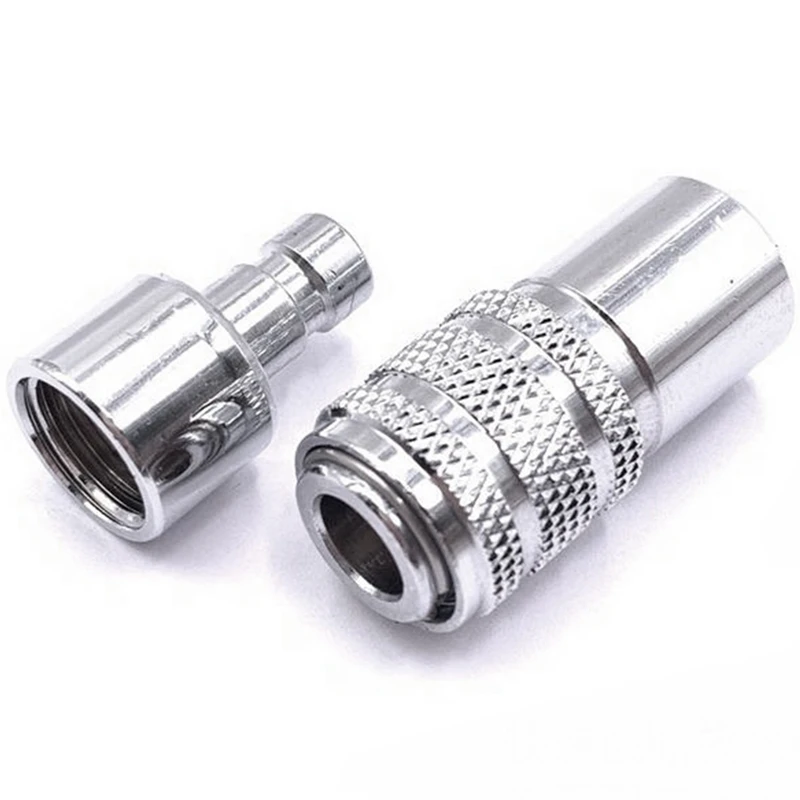 

G1/4 Thread Water Stop Valve Brass Switch Cooling System Water Stop Valve for Computer Water Cooling System