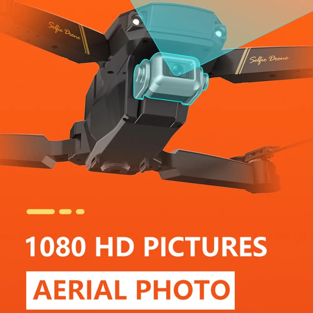 Универсальный Дрон GD89 wifi FPV 1080P HD камера складной Радиоуправляемый Дрон с режимом удержания высоты RC RTF Квадрокоптер самолет