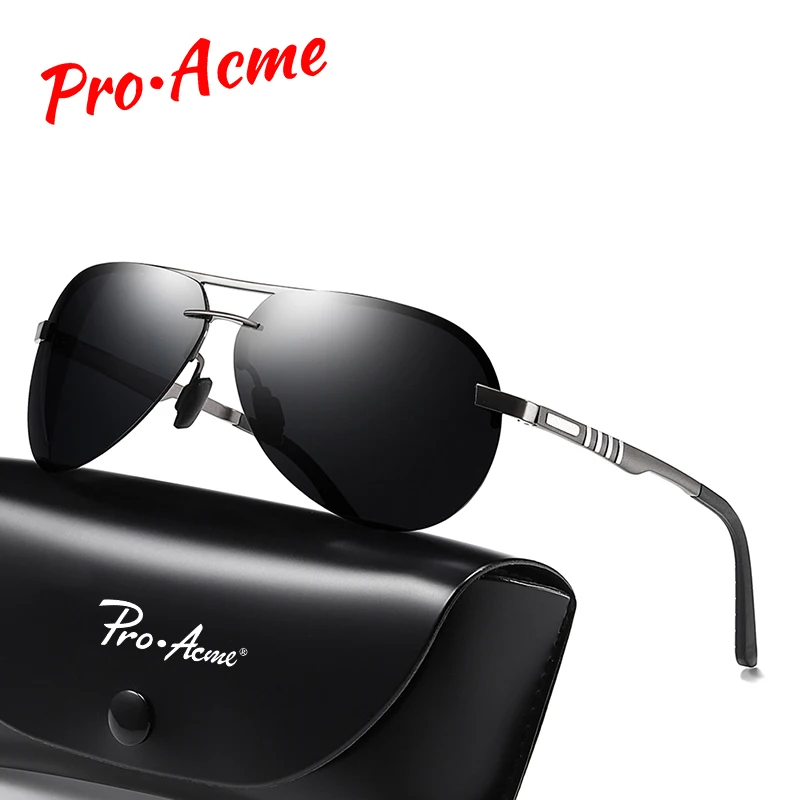 Мужские Солнцезащитные очки авиаторы Pro Acme брендовые дизайнерские