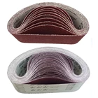 Аксессуары для полировки дерева, мягких металлов, 533x75 мм, шлифовальные ленты, зеркальные ленты для ленточного шлифовального станка, абразивные инструменты