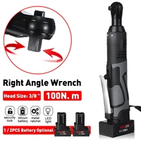 100n m cordless electric wrench 42v ratchet wrench repair tool rechargeable right angle wrench with2 battery charger kit %ec%a0%84%eb%8f%99 %eb%a0%8c%ec%b9%98
