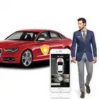 Система сигнализации для входа без ключа с приложением и центральным дверным замком, автоматический датчик открытия багажника, умный автоматический ключ