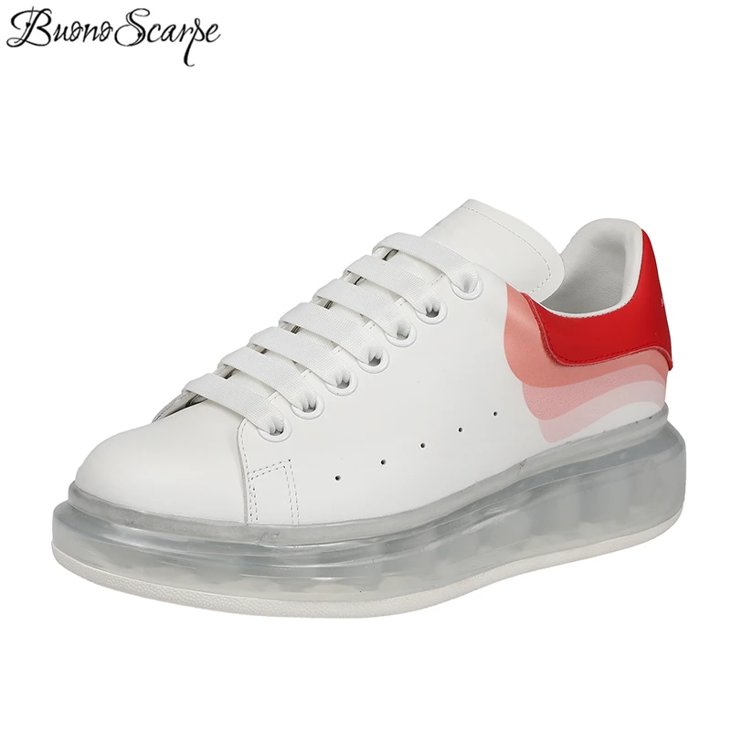 Женские кроссовки на платформе Buono Scarpe популярные повседневные брендовые из