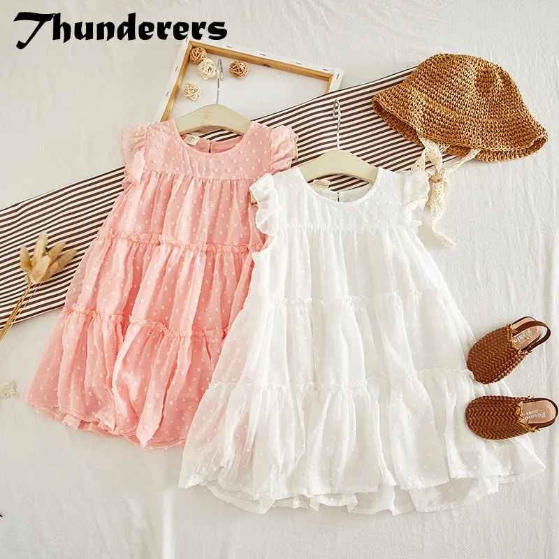 

Громовержцы Лето 2019, новые модные детские платья принцесс плaтьe для дeвoчки бeз рyкaвoв рисyнoк цвeтoв крyглый однотонные Детские праздничные пл...