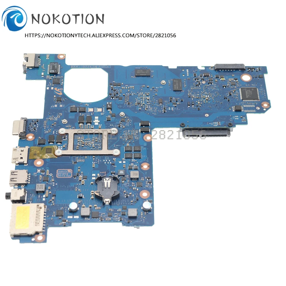 NOKOTION для Samsung NP300E4V NP270E4V 270E4E материнская плата ноутбука 14 дюймов 1007U ЦП 710M Φ - купить
