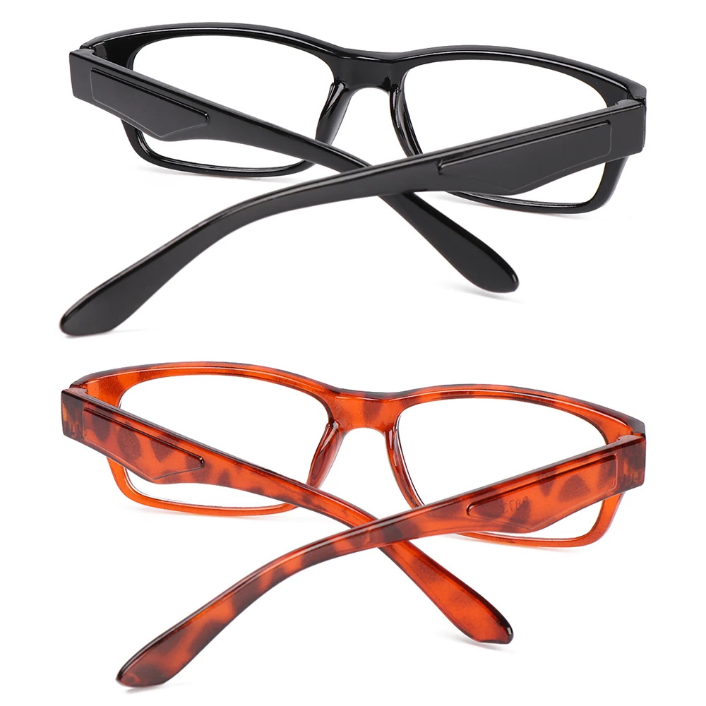 + 1 0 ~ 4 унисекс модные ультралегкие очки для чтения антирадиационные дальнозоркие