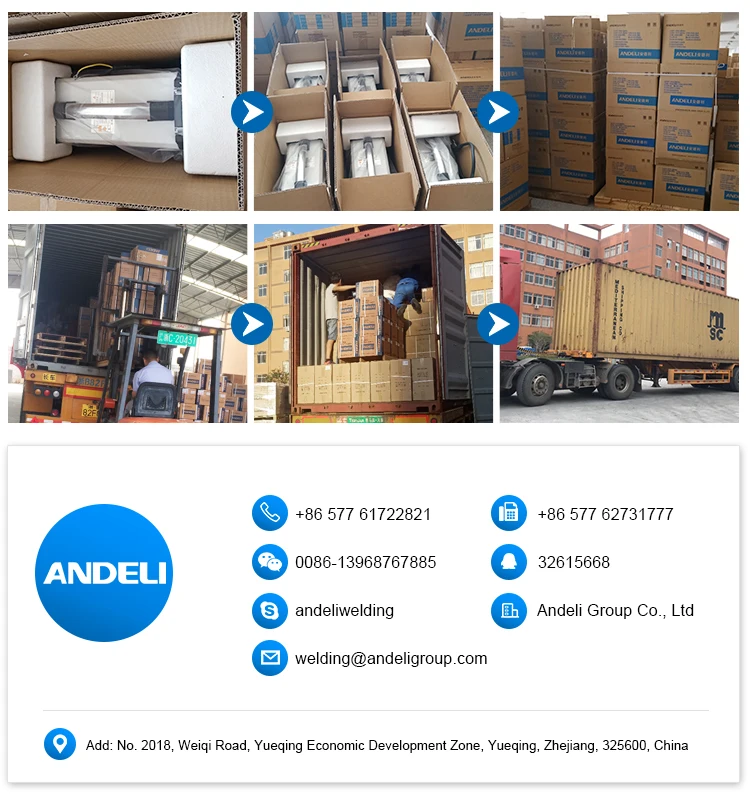 ANDELI Synergic на открытом воздухе алюминиевый сварочный аппарат MIG однофазный Портативный Импульсный MIG-200PE двойная система MIG сварочный аппарат