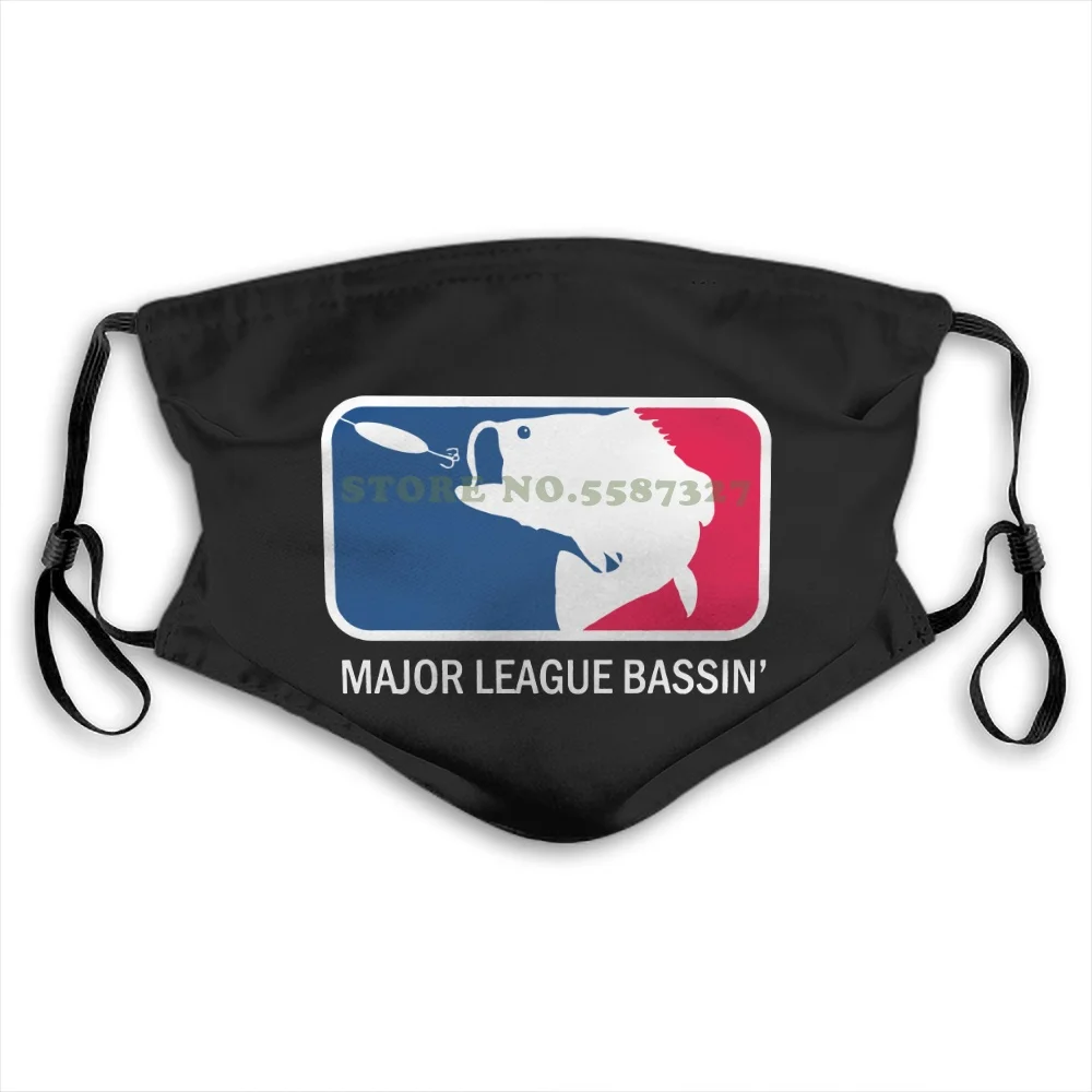 

Stylish Bass Fishing Fashion Funny Reusable Masks