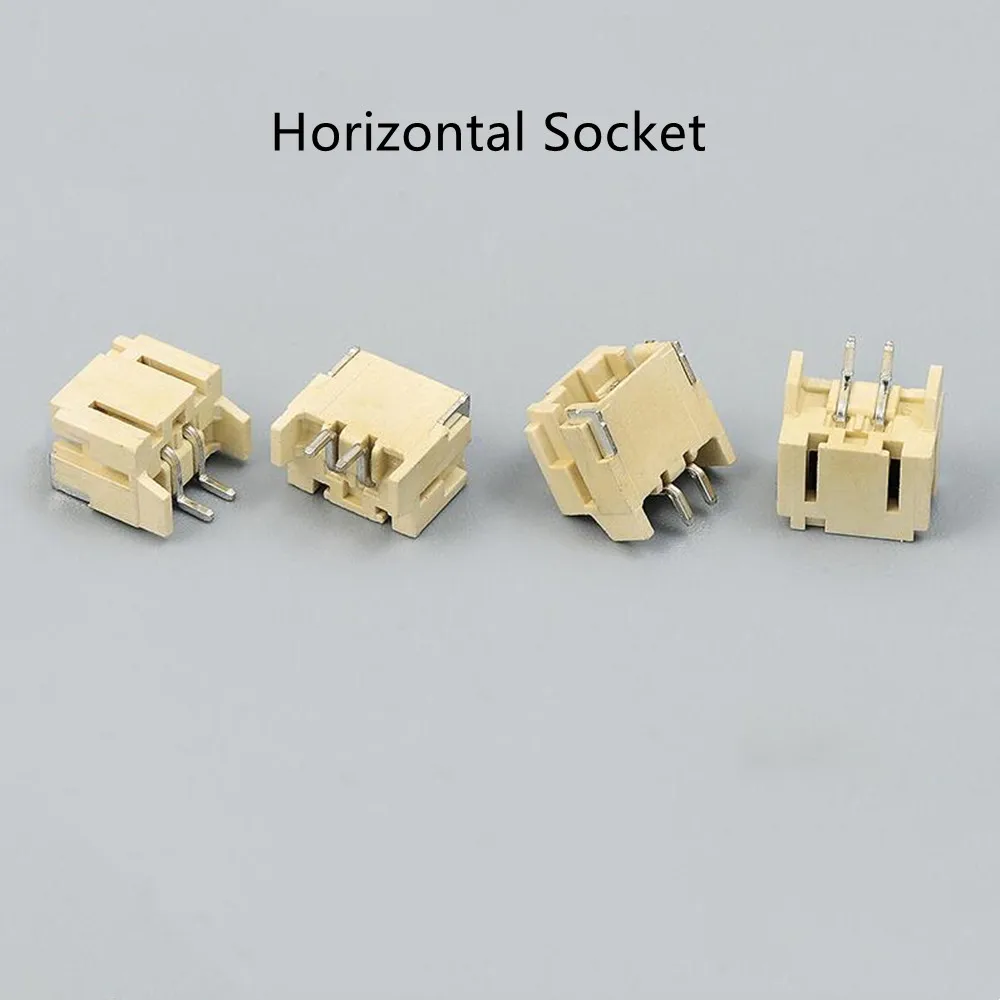 ZH1.5 1 5 мм разъем SMD гнездовой вертикальный/горизонтальный 2P 3P 4P 5P 6P 7P 8P 10PIN |