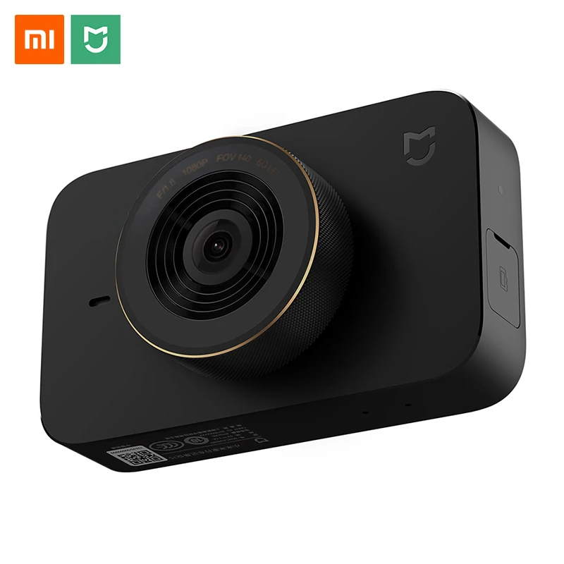 Видеорегистратор Xiaomi Mijia 1S Wi Fi голосовое управление на английском языке 1080P HD