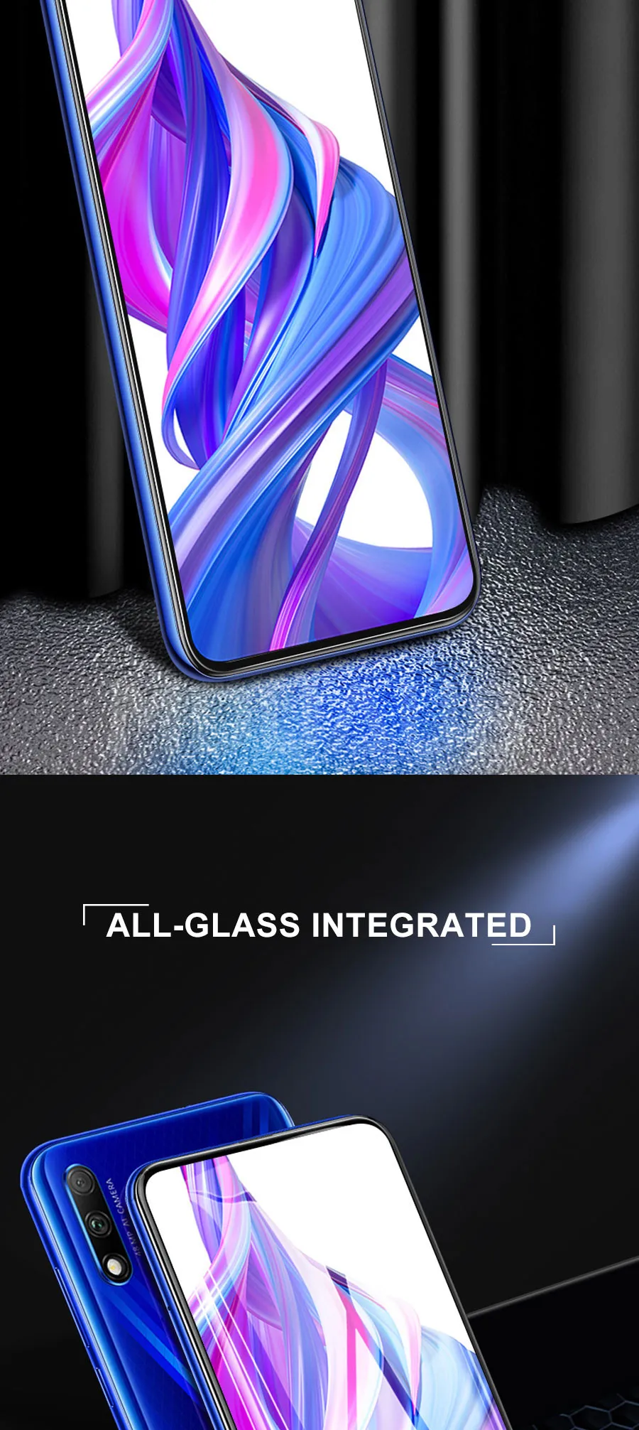 9H Защитное стекло для Huawi Honor 9X8X20 9i 10i 20i 8A 8C V20 V10 V9 Play закаленное защитное стекло для экрана