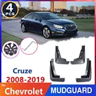 Брызговики для Chevrolet Cruze 2008  2019, J300, 2009, 2010, 2015, 2016, наклейки, автомобильные аксессуары