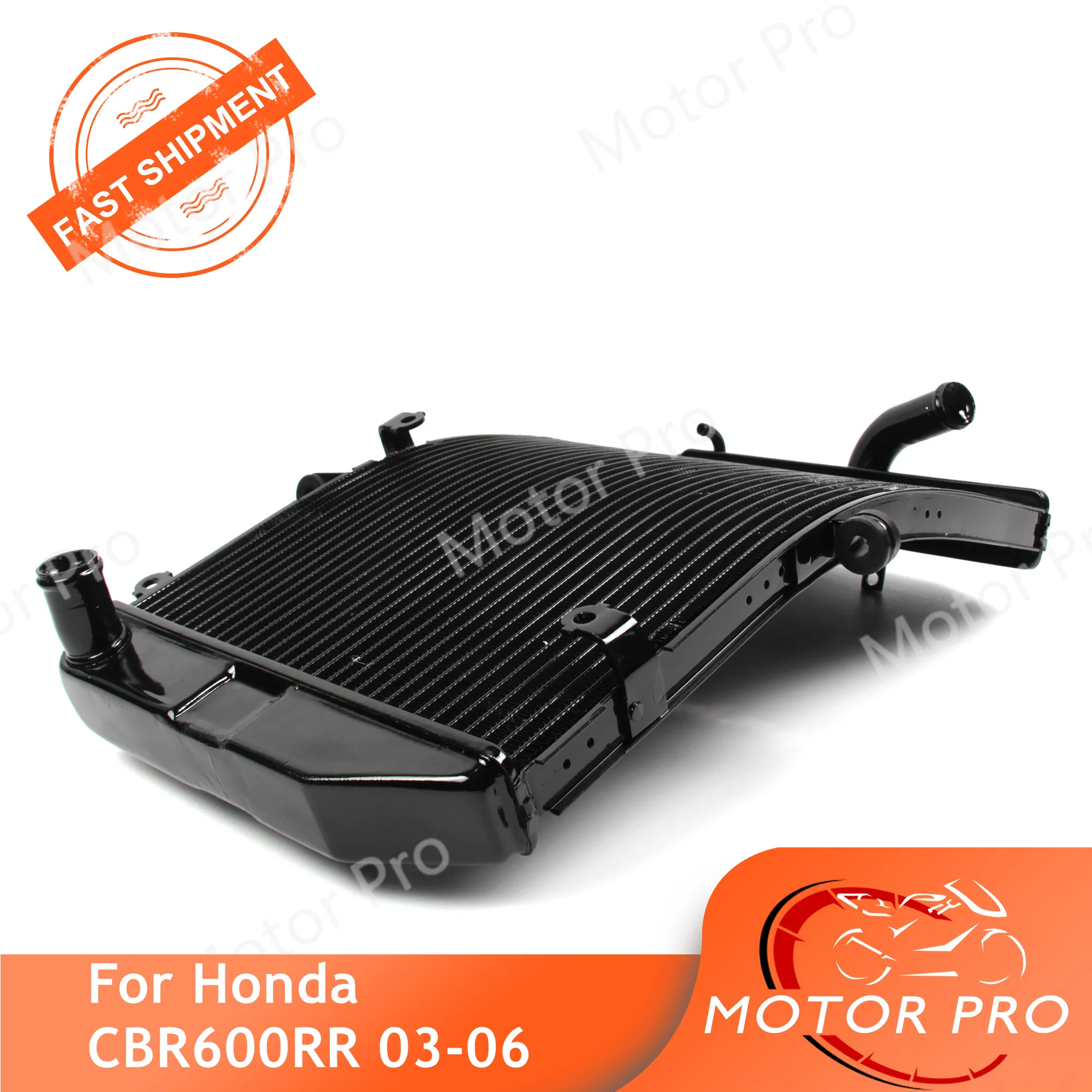Радиатор для Honda CBR600RR 2003 2004 2005 2006 кулер охлаждения мотоцикла Сменные аксессуары CBR
