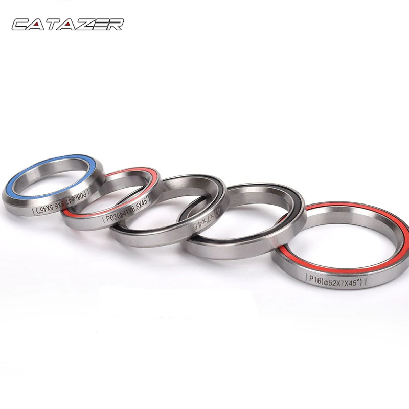 

1PC 41/ 41.8/52mm Repair Headset Bearings Bike Bearing Bearing Mountain Bicycle Headset Bearing Repair Accessories Random Color