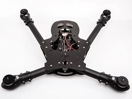 Rctimer Q600 Trooper 600 мм набор рамок квадрокоптера V1.1 полный карбоновый двигатель